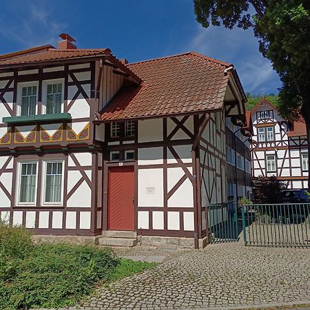Fürstenhof Wernigerode Exterior foto