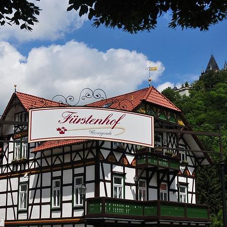 Fürstenhof Wernigerode Exterior foto