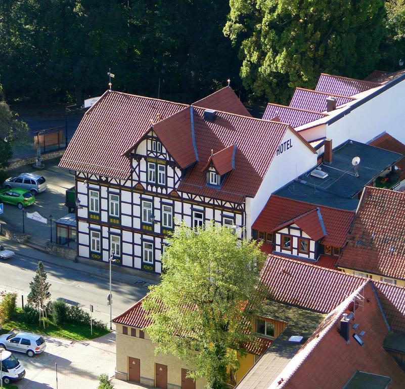 Fürstenhof Wernigerode Exterior foto