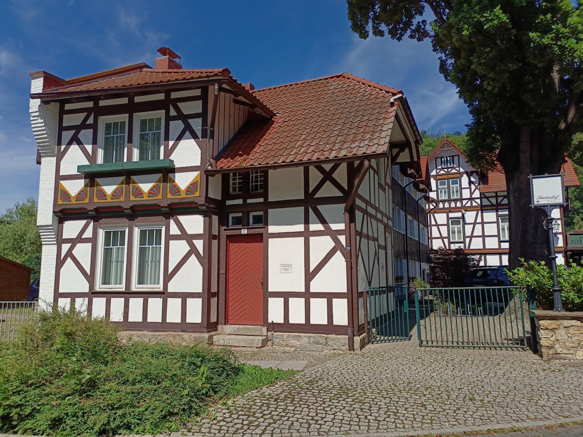 Fürstenhof Wernigerode Exterior foto