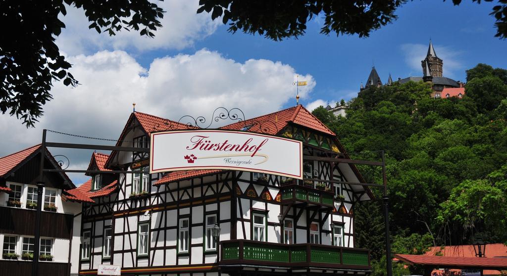 Fürstenhof Wernigerode Exterior foto
