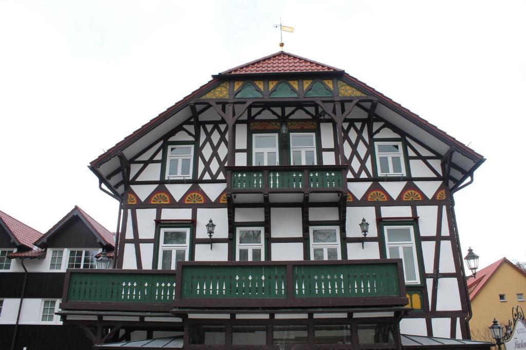Fürstenhof Wernigerode Exterior foto